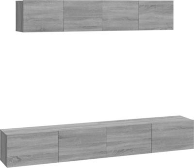 Meuble TV HELLOSHOP26 Ensemble de meubles armoire buffet TV té