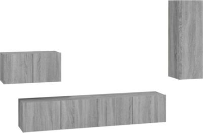 Meuble TV HELLOSHOP26 Ensemble de meubles armoire buffet TV té