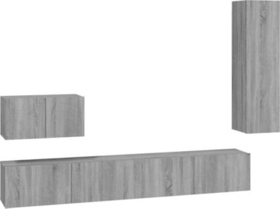 Meuble TV HELLOSHOP26 Ensemble de meubles armoire buffet TV té Meuble TV HELLOSHOP26 Ensemble de meubles armoire buffet TV té