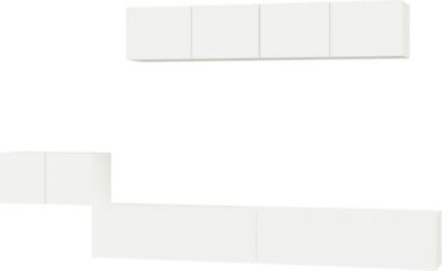 Meuble TV HELLOSHOP26 Ensemble de meubles armoire buffet TV té