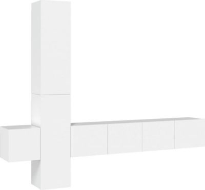 Meuble TV HELLOSHOP26 Ensemble de meubles armoire buffet TV té