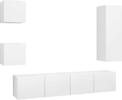 Meuble TV HELLOSHOP26 Ensemble de meubles armoire buffet TV té Meuble TV HELLOSHOP26 Ensemble de meubles armoire buffet TV té