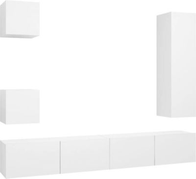 Meuble TV HELLOSHOP26 Ensemble de meubles armoire buffet TV té