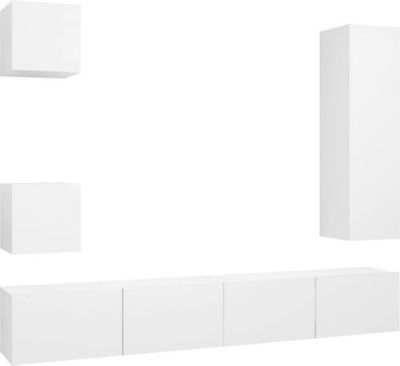 Meuble TV HELLOSHOP26 Ensemble de meubles armoire buffet TV té Meuble TV HELLOSHOP26 Ensemble de meubles armoire buffet TV té