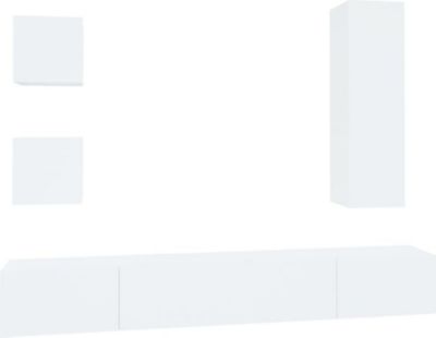 Meuble TV HELLOSHOP26 Ensemble de meubles armoire buffet TV té Meuble TV HELLOSHOP26 Ensemble de meubles armoire buffet TV té