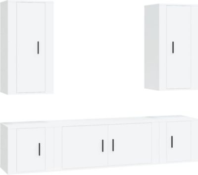 Meuble TV HELLOSHOP26 Ensemble de meubles armoire buffet TV té