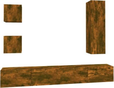 Meuble TV HELLOSHOP26 Ensemble de meubles armoire buffet TV té