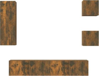 Meuble TV HELLOSHOP26 Ensemble de meubles armoire buffet TV té