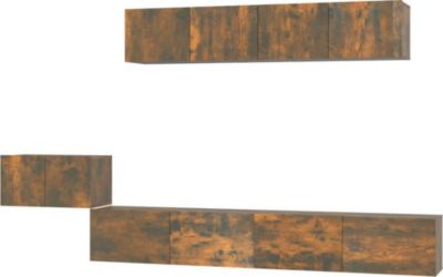 Meuble TV HELLOSHOP26 Ensemble de meubles armoire buffet TV té