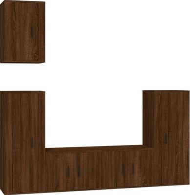 Meuble TV HELLOSHOP26 Ensemble de meubles armoire buffet TV té Meuble TV HELLOSHOP26 Ensemble de meubles armoire buffet TV té