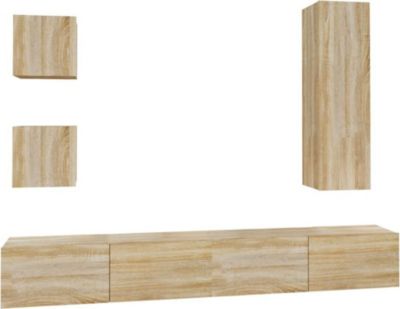 Meuble TV HELLOSHOP26 Ensemble de meubles armoire buffet TV té