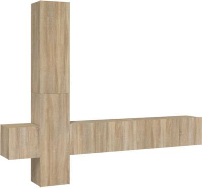 Meuble TV HELLOSHOP26 Ensemble de meubles armoire buffet TV té Meuble TV HELLOSHOP26 Ensemble de meubles armoire buffet TV té