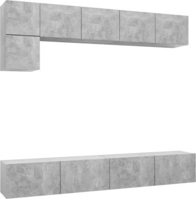 Meuble TV HELLOSHOP26 Ensemble de meubles armoire buffet TV té Meuble TV HELLOSHOP26 Ensemble de meubles armoire buffet TV té