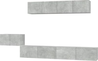 Meuble TV HELLOSHOP26 Ensemble de meubles armoire buffet TV té Meuble TV HELLOSHOP26 Ensemble de meubles armoire buffet TV té