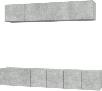 Meuble TV HELLOSHOP26 Ensemble de meubles armoire buffet TV té