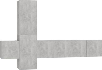 Meuble TV HELLOSHOP26 Ensemble de meubles armoire buffet TV té