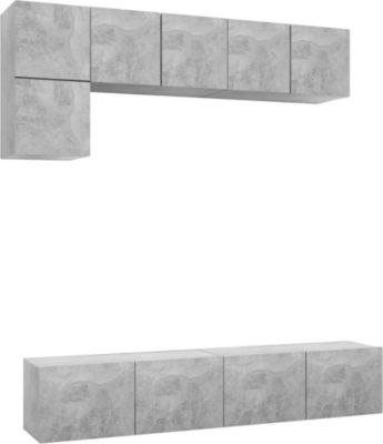 Meuble TV HELLOSHOP26 Ensemble de meubles armoire buffet TV té