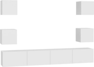 Meuble TV HELLOSHOP26 Ensemble de meubles armoire buffet TV té Meuble TV HELLOSHOP26 Ensemble de meubles armoire buffet TV té