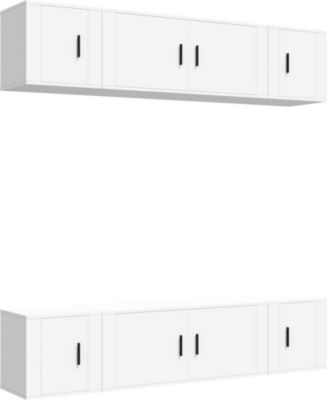 Meuble TV HELLOSHOP26 Ensemble de meubles armoire buffet TV té