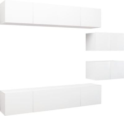 Meuble TV HELLOSHOP26 Ensemble de meubles armoire buffet TV té