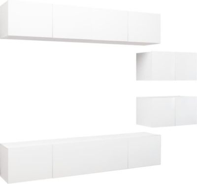 Meuble TV HELLOSHOP26 Ensemble de meubles armoire buffet TV té Meuble TV HELLOSHOP26 Ensemble de meubles armoire buffet TV té