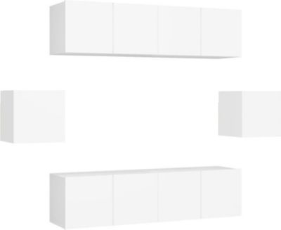 Meuble TV HELLOSHOP26 Ensemble de meubles armoire buffet TV té