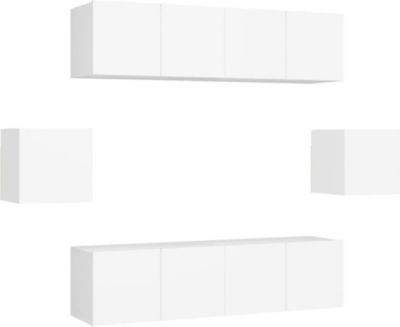 Meuble TV HELLOSHOP26 Ensemble de meubles armoire buffet TV té