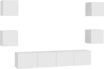 Meuble TV HELLOSHOP26 Ensemble de meubles armoire buffet TV té Meuble TV HELLOSHOP26 Ensemble de meubles armoire buffet TV té