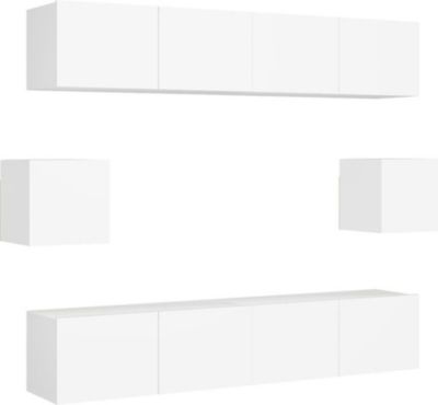 Meuble TV HELLOSHOP26 Ensemble de meubles armoire buffet TV té