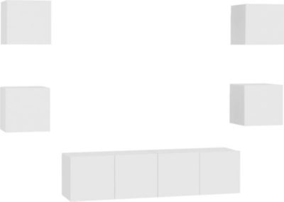 Meuble TV HELLOSHOP26 Ensemble de meubles armoire buffet TV té