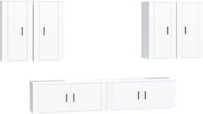 Meuble TV HELLOSHOP26 Ensemble de meubles armoire buffet TV té