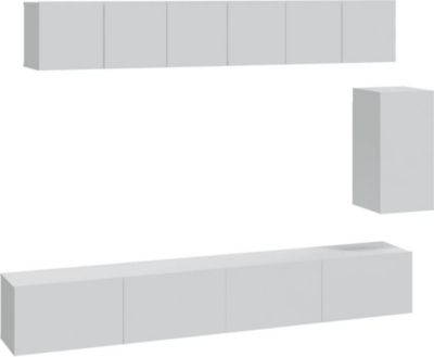 Meuble TV HELLOSHOP26 Ensemble de meubles armoire buffet TV té