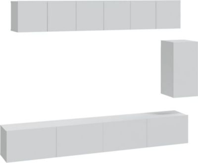 Meuble TV HELLOSHOP26 Ensemble de meubles armoire buffet TV té