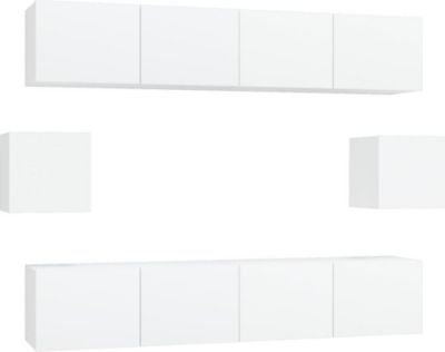 Meuble TV HELLOSHOP26 Ensemble de meubles armoire buffet TV té