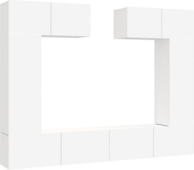 Meuble TV HELLOSHOP26 Ensemble de meubles armoire buffet TV té