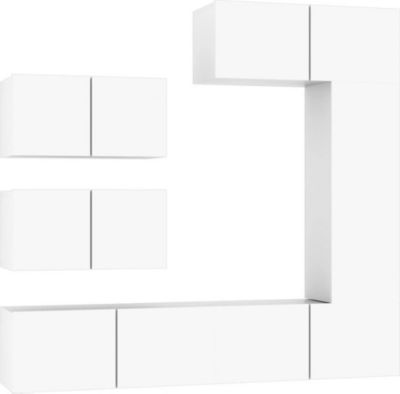 Meuble TV HELLOSHOP26 Ensemble de meubles armoire buffet TV té