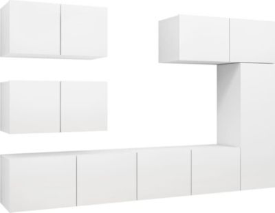 Meuble TV HELLOSHOP26 Ensemble de meubles armoire buffet TV té Meuble TV HELLOSHOP26 Ensemble de meubles armoire buffet TV té