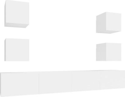 Meuble TV HELLOSHOP26 Ensemble de meubles armoire buffet TV té