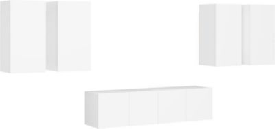 Meuble TV HELLOSHOP26 Ensemble de meubles armoire buffet TV té