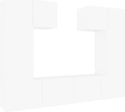 Meuble TV HELLOSHOP26 Ensemble de meubles armoire buffet TV té