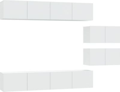 Meuble TV HELLOSHOP26 Ensemble de meubles armoire buffet TV té