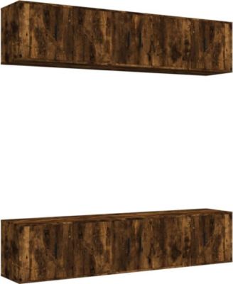 Meuble TV HELLOSHOP26 Ensemble de meubles armoire buffet TV té