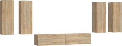 Meuble TV HELLOSHOP26 Ensemble de meubles armoire buffet TV té Meuble TV HELLOSHOP26 Ensemble de meubles armoire buffet TV té