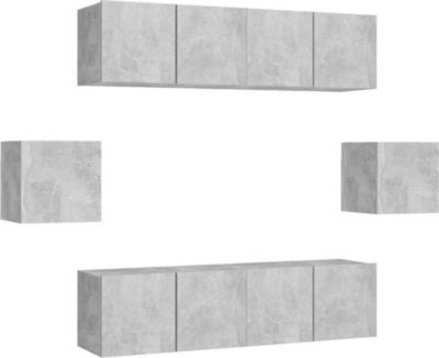 Meuble TV HELLOSHOP26 Ensemble de meubles armoire buffet TV té