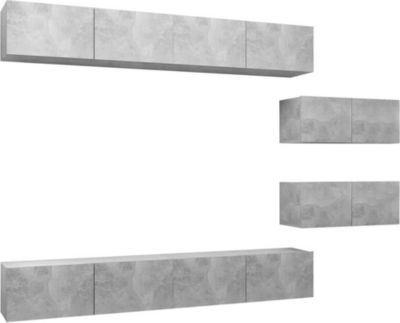 Meuble TV HELLOSHOP26 Ensemble de meubles armoire buffet TV té