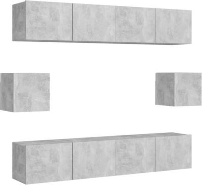 Meuble TV HELLOSHOP26 Ensemble de meubles armoire buffet TV té Meuble TV HELLOSHOP26 Ensemble de meubles armoire buffet TV té