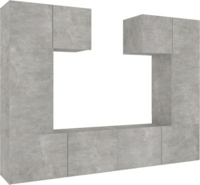 Meuble TV HELLOSHOP26 Ensemble de meubles armoire buffet TV té