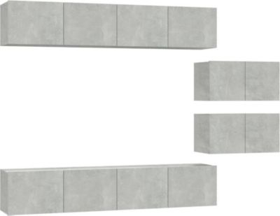 Meuble TV HELLOSHOP26 Ensemble de meubles armoire buffet TV té