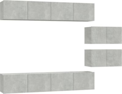 Meuble TV HELLOSHOP26 Ensemble de meubles armoire buffet TV té Meuble TV HELLOSHOP26 Ensemble de meubles armoire buffet TV té