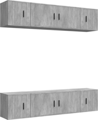 Meuble TV HELLOSHOP26 Ensemble de meubles armoire buffet TV té